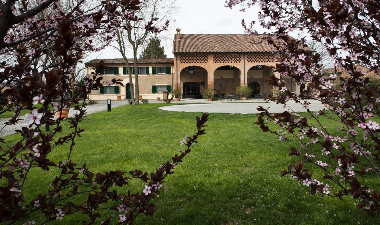 Agriturismo Tenuta Casteldardo Besenzone Экстерьер фото